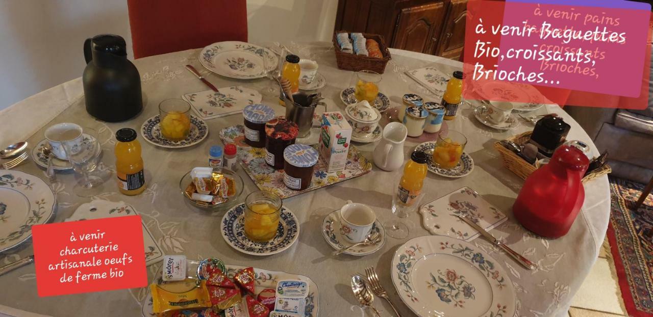 La Ferme De Saint Julien Bed & Breakfast Charleville-Mézières Dış mekan fotoğraf